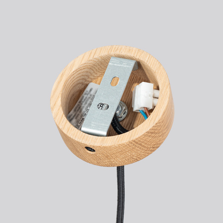 Lampa Wisząca Sufitowa E27 Beton MAB Persian Indigo SL.1363 Sollux