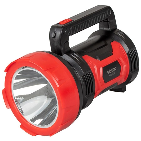 Latarka Akumulatorowa LED Szperacz Ręczna Mocna 10W 400lm VA0124 VAYOX