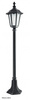 Lampa Ogrodowa Zewnętrzna Stojąca SŁUPEK Retro Midi K 5002/2/M E27 106cm Su-Ma