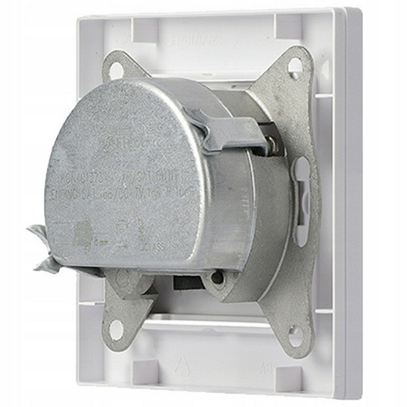 Gniazdo Antenowe RTV-SAT z Ramką 1dB SCHNEIDER ASFORA