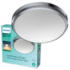 Lampa Sufitowa Plafon Łazienkowy LED 6W 600lm 2700K IP44 Chrom Doris Bathroom Philips