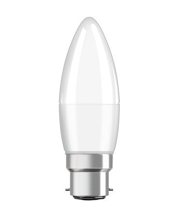 3x Żarówka LED B37 Świeczka B22d 4.9W = 40W 470lm 2700K Ciepła 200° BASE Osram