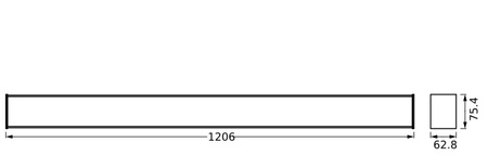 Panel LED Natynkowy 35W 2800lm CCT Ściemnialna Biały SMART+ WiFi Sun@Home Ledvance