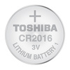 Bateria Specjalistyczna TOSHIBA Litowa CR 2016 3V Blister 1szt