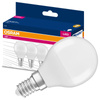 3x Żarówka LED P45 Kulka E14 4.9W = 40W 470lm 4000K Neutralna 200° VALUE CLASSIC Osram