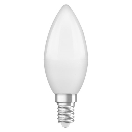 Żarówka LED Antybakteryjna B37 Świeczka E14 4.9W = 40W 470lm 2700K Ciepła 200° Antibacterial Classic Osram