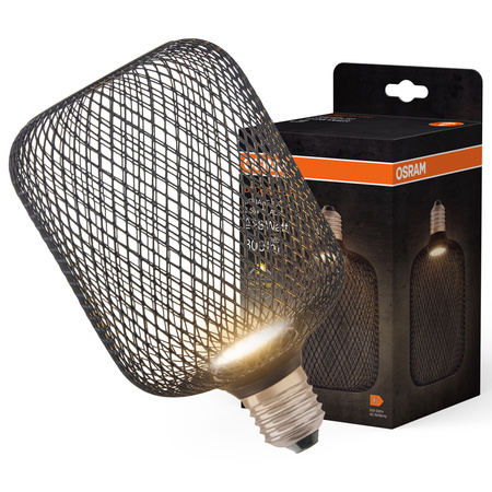 Żarówka LED Dekoracyjna E27 3.5W = 28W 300lm 2700K Ciepła 100° Decor Osram