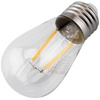 Żarówka LED E27 Edison ST14 2W = 20W 220lm 3000K Ciepła 360° FILAMENT LUMILED