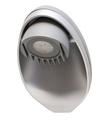 Lampa Ogrodowa Zewnętrzna Elewacyjna KINKIET LED Eggo 6160 9W 345lm 4100K Neutralna Su-Ma