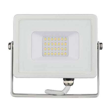 Naświetlacz LED 20W 1600lm 3000K IP65 Szary Samsung Chip VT-20-G V-TAC