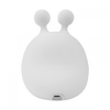 Lampka Nocna Dziecięca LED 0.6W 2800K Ciepła USB Akumulatorowa 1200mAh Biała ŚLIMAK MARY'S
