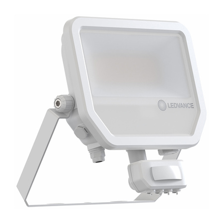 Naświetlacz LED 41W 5500lm 3000K IP65 Biały Z Czujnikiem Ruchu LEDVANCE Floodlight