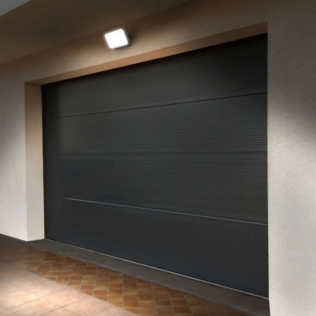 Naświetlacz LED 50W 4750lm 5000K Zimna Czarny z Mleczną Przesłoną Videx