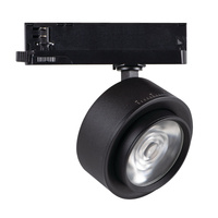 Projektor na Szynoprzewód Lampa LED COB 18W 1750lm 4000K Neutralna CRI90 45° Czarny BTL KANLUX