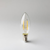 Żarówka LED Świeczka B35 E14 2W 240lm 2700K Ciepła FILAMENT Ecolight