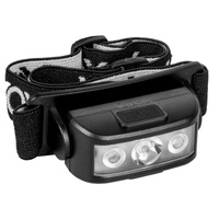 Latarka Czołowa Akumulatorowa 100lm 100LM LED + 2XLED 5 Trybów Pracy VAYOX
