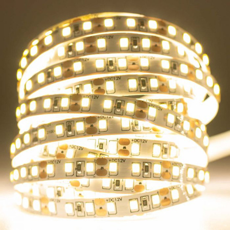 Taśma LED Pasek 12V 48W 600LED 2835 Neutralna 8mm 5m ECOLIGHT