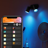 Philips HUE White and Color Ambiance Lampa Fugato 2x4,2W Bluetooth Zigbee 