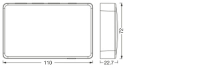 Taśma Pasek LED HDMI Synch 22W RGB Ściemnialny Smart+ Wifi Telewizor 5m SMART+ WiFi Flex Ledvance