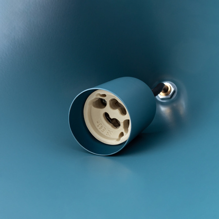 Lampa Sufitowa Wisząca GU10 Zielona Nowoczesna ZENITH S 7998 Nowodvorski