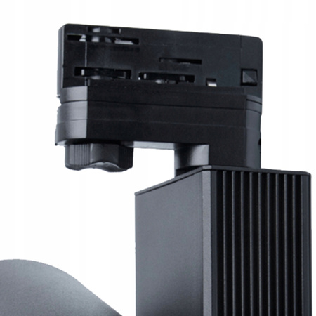 Głowica Adapter do Szynoprzewodów Listw 3 Fazowych Czarna