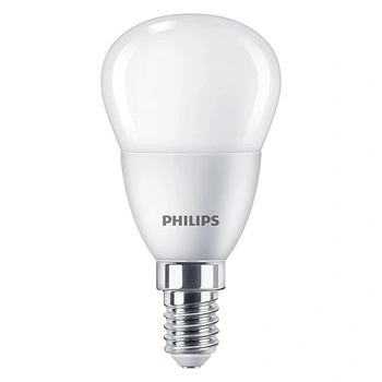 Żarówka LED Kulka E14 P45 4.9W = 40W 470lm 6500K Zimna PHILIPS