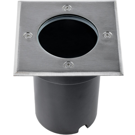 Oprawa Najazdowa Lampa Dogruntowa Wpuszczana GU10 IP65 IK09 Kwadrat CATIO 2 LUMILED