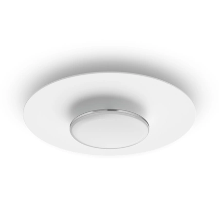 Lampa Sufitowa Plafon LED 40W 4200lm 2700K Biała Garnet Philips