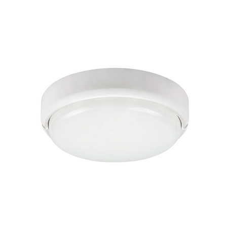 Lampa Ogrodowa Sufitowa Zewnętrzna Kinkiet Elewacyjny 15W 1300lm 4000K IP54 Biały Nowoczesny Hort Rabalux
