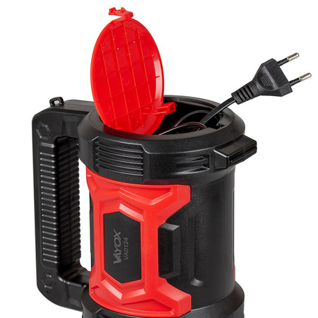 Latarka Akumulatorowa LED Szperacz Ręczna Mocna 10W 400lm VA0124 VAYOX