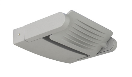 Lampa Ogrodowa Zewnętrzna Elewacyjna KINKIET LED RADIUS 6144S-1 9W 605lm 4100K Neutralna Su-Ma