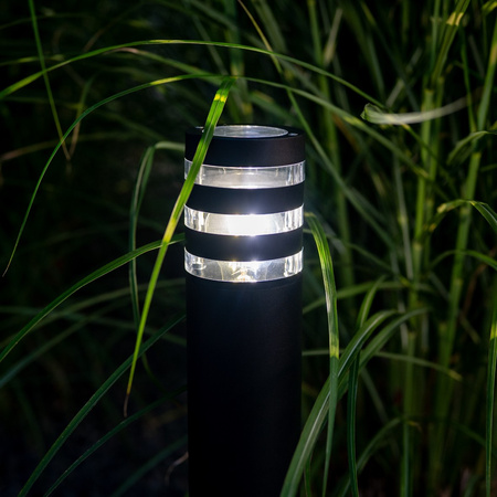 Lampa Ogrodowa Słupek Zewnętrzny Stojący E27 LED RINGO 60cm LUMILED