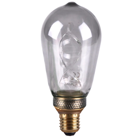 Żarówka Dekoracyjna LED E27 ST64 3,5W 60lm 1800K Ciepła 320° DecoVintage Smoke Pillar GOLDLUX (Polux)