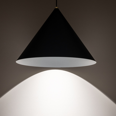 Lampa Sufitowa Wisząca GU10 Czarna Nowoczesna ZENITH L 8005 Nowodvorski