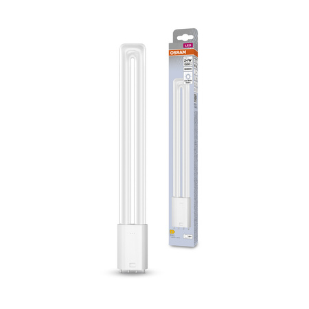 Świetlówka LED Jednostronna 2G11 12W = 24W 1500lm 4000K Neutralna 140° DULUX LED L HF & AC Osram