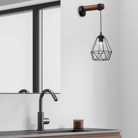 Lampa Ścienna Kinkiet ACERO 1xE27 Milagro