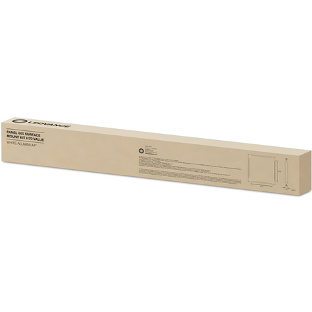 Ramka Montażowa Natynkowa Do Paneli LED 60x60 cm Biała LEDVANCE