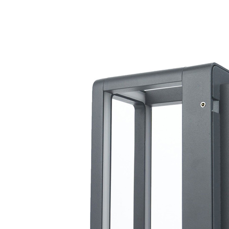 Lampa Ogrodowa Kinkiet Elewacyjny LED ARMA 9W 4000K IP65 SU-MA