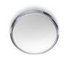 Lampa Sufitowa Plafon Łazienkowy LED 17W 1500lm 2700K IP44 Chrom Doris Bathroom Philips