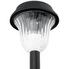 Lampa Solarna Ogrodowa LED Wbijana 5500-6000K IP44 38cm Czujnik Zmierzchu