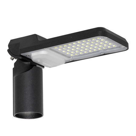 Lampa Uliczna LED Przemysłowa Oprawa Drogowa 30W 3600lm 6500K IP65 Czarny Urban Area Ledvance