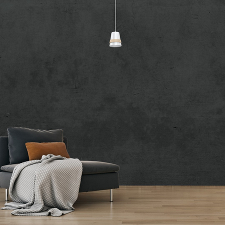 Lampa Wisząca Sufitowa VENEZIA Biała 1xE27 Milagro