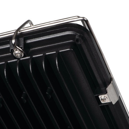 Naświetlacz Halogen LED Lampa 200W 27000lm 4000K Neutralna 125° IP65 IK08 Czarny FL Kanlux