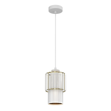 Lampa Wisząca Sufitowa BLANCO 1xE27 Milagro