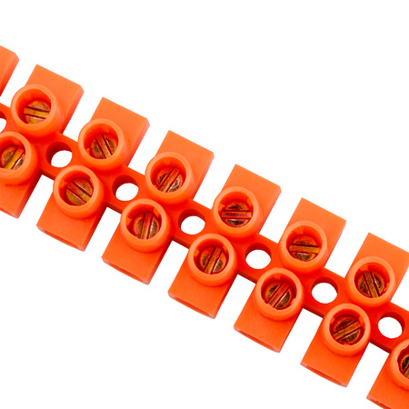 Złączka zaciskowa 12-TOROWA 4mm INSTALACYJNA