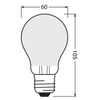 Żarówka LED A60 E27 8.2W = 100W 1521lm 2700K Ciepła Biała FILAMENT ŚCIEMNIALNA LEDVANCE