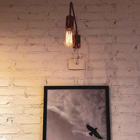 Żarówka LED ST64 E27 3.8W = 60W 806lm 3000K Ciepła 320° Filament CLASSIC ENERGY EFFICIENCY Osram