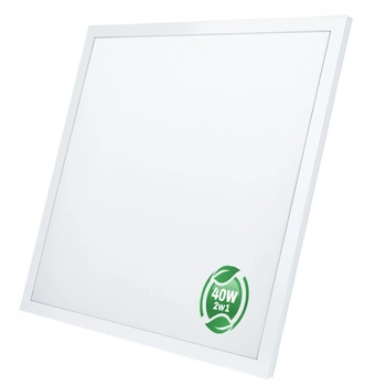 Panel LED Podtynkowy / Natynkowy KASETON 60x60cm 40W 4000K 4000lm Ecolight