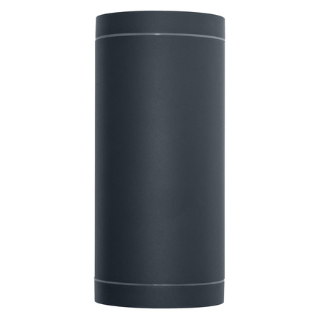 Lampa Ogrodowa Zewnętrzna Kinkiet Elewacyjny LED GU10 IP44 Szary Endura Ledvance