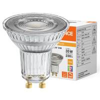 Żarówka LED PAR16 GU10 3.4W = 35W 230lm 2700K Ciepła Biała 36° ŚCIEMNIALNA LEDVANCE